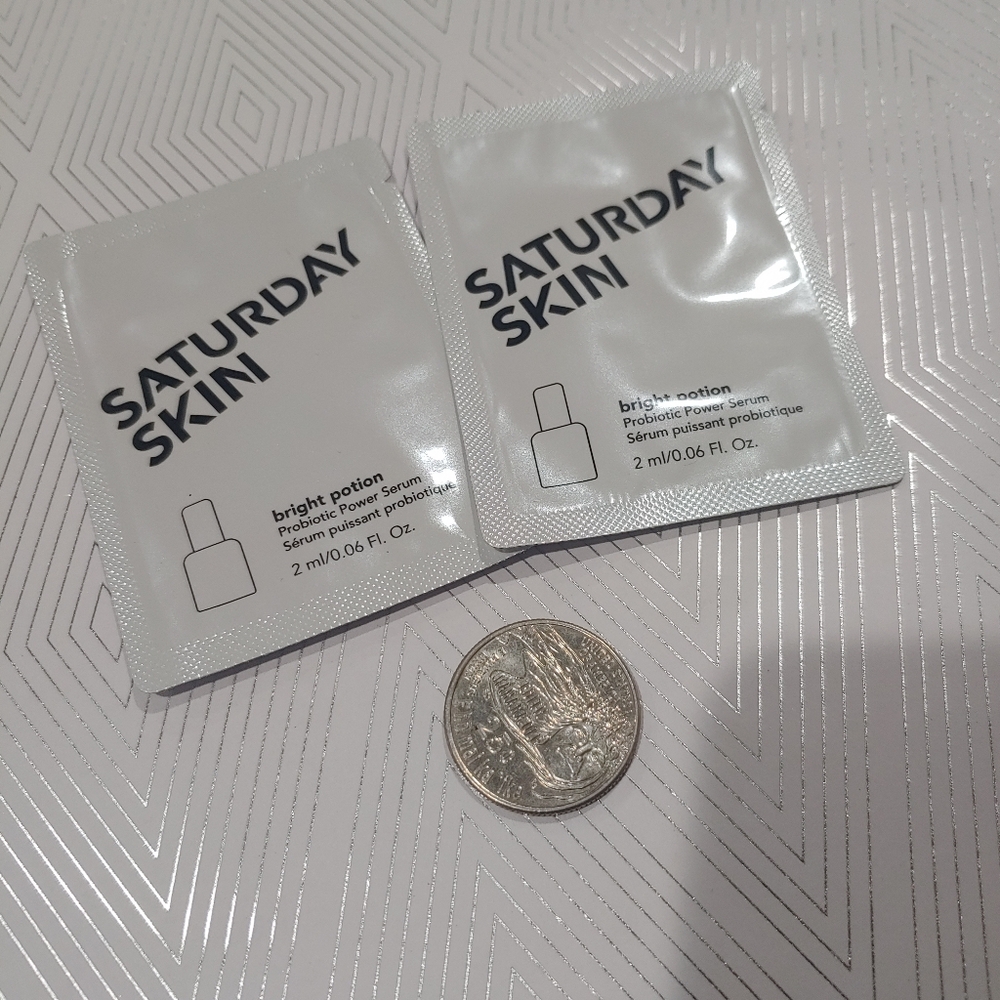 Saturday skin bright potion probiotic serum